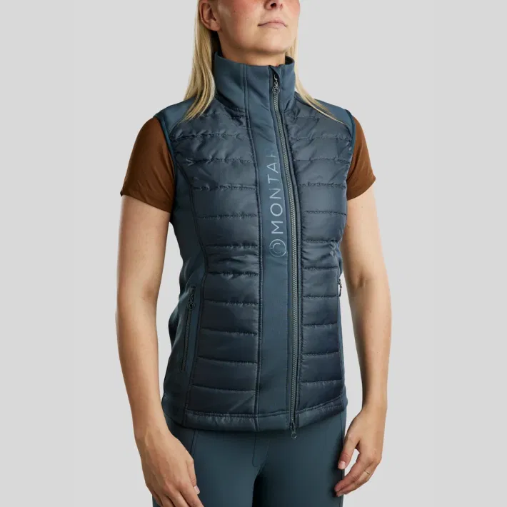 Montar Emma gewatteerde bodywarmer vest